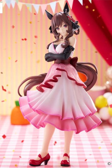 Uma Musume Pretty Derby Trio-Try-iT Estatua PVC Gentildonna 22 cm