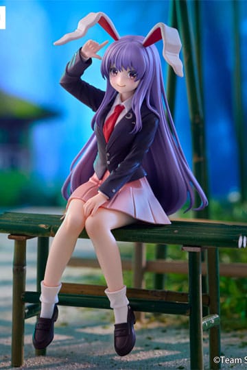 Touhou Project Noodle Stopper Estatua de PVC Reisen Udongein Inaba 15 cm