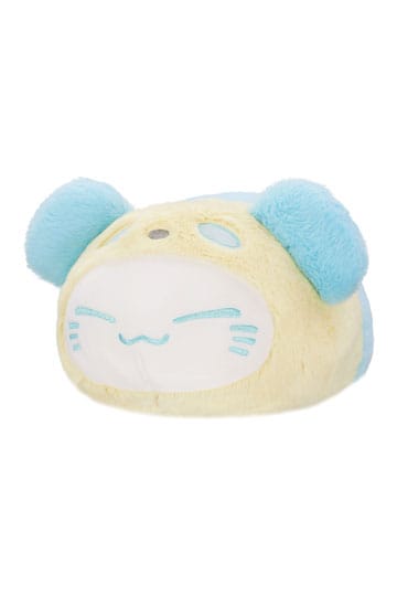 Nemuneko mačka plišana figura pastelna panda velika plava 33 cm