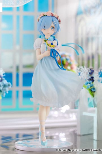 Re:Zero Početak života u drugom svijetu Trio-Try-iT PVC kip Rem Bridesmaid 21 cm