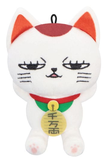 Dandadan Plüschfigur Turbo Granny (winkende Katze) A 12 cm