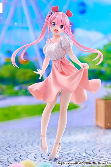 Estatua de PVC Trio-Try-iT de niños de la familia Shiunji Shiunji Ouka: Día del parque temático Ver. 21cm
