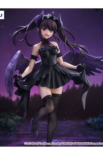 Date A Live V BiCute Donker PVC Beeld Kurumi Tokisaki 23 cm