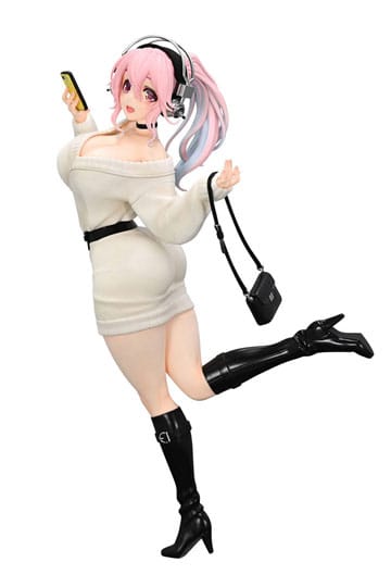 Super Sonico Trio-Try-iT PVC kip Zimska uspomena ver. 21 cm