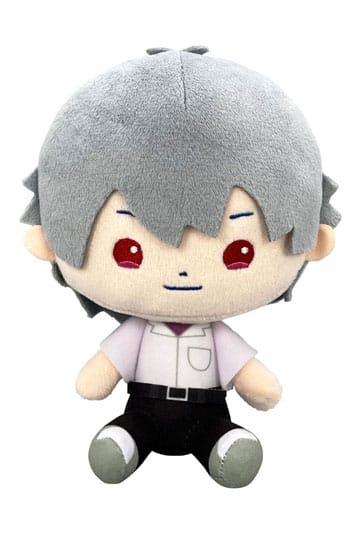 Neon Genesis Evangelion Eva Pocket Plush Figure Kaworu 17 cm