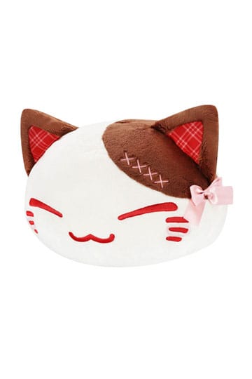 Nemuneko Kat Sweet Groot Pluche Figuur Bruin 35 cm