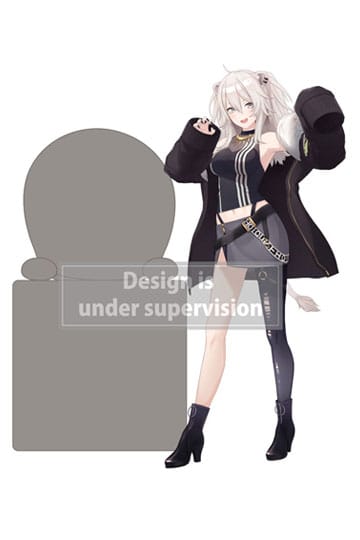 Hololive Production Hikkake Estatua PVC Shishiro Botan 10 cm