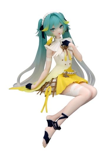 Hatsune Miku Noodle Stopper PVC Statue Canary Bird heo eksklusiv 14 cm