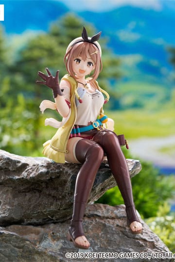 Atelier Ryza: Ever Darkness & the Secret Hideout The Animation Modelo KT+ Noodle Stopper Estatua de PVC Reisalin Stout 14 cm