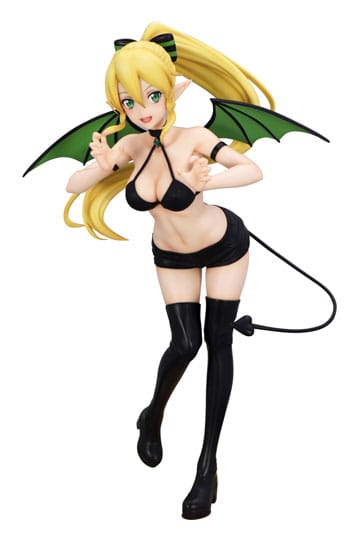 Sword Art Online Bicute Statua in PVC scuro Leafa 23 cm