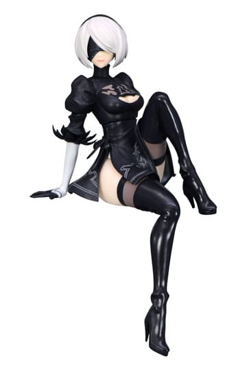 NieR:Automata Ver1.1a Nudelprop PVC-statue YoRHa No.2 Type B 13 cm