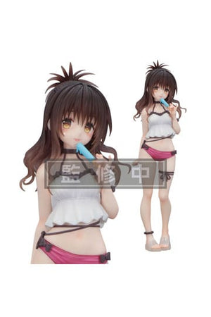 To Love Ru Darkness Trio-Try-iT PVC-staty Mikan Yuuki 17 cm