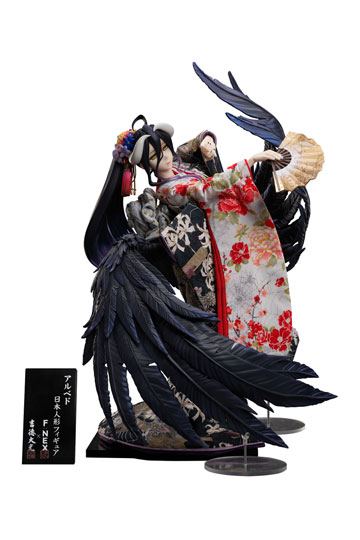 Overlord PVC Statue 1/4 Albedo Japanese Doll 49 cm