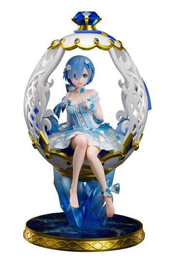 Ri: Zero -iniziare la vita in un'altra statua in PVC 1/7 Rem Egg Art ver. 28 cm