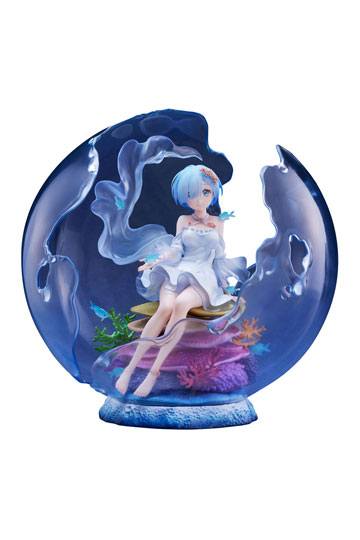 Re: Cero Comenzar la vida en otra estatua mundial de PVC 1/7 Rem Aqua Orb Ver. 25 cm