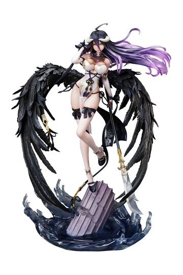 Overlord PVC Statue 1/7 Albedo China Dress Ver. 31 cm