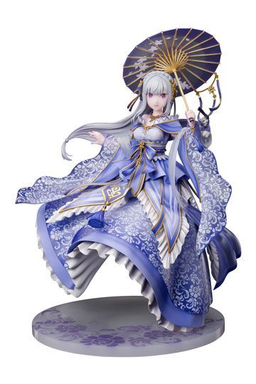 Re: Cero Comenzar la vida en otra estatua mundial de PVC 1/7 Emilia Hanfu 25 cm