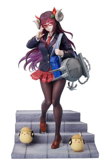 Azur Lane PVC Statue 1/7 Suruga Straightfaced Model Student Ver. 25 cm