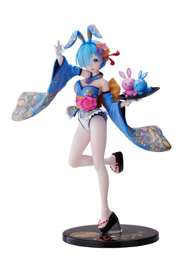 RE: Cero Life Starting Life en otro mundo PVC Estatua 1/7 Rem WA-Bunny 23 cm