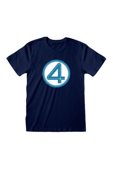 Emblema de la camiseta de los 4 Fantásticos