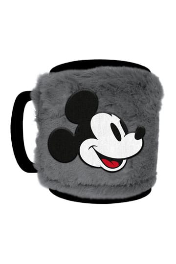 Disney Fuzzy Mug Mickey & Minnie