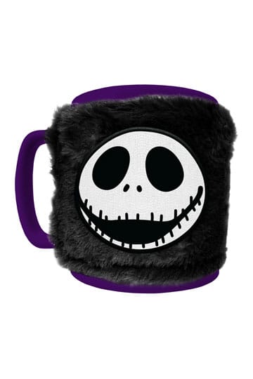 Nightmare Before Christmas Fuzzy Mug Jack