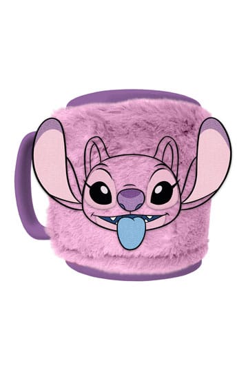 Lilo & Stitch Fuzzy Mug Angel