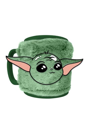 Star Wars The Mandalorian Fuzzy Mug Grogu