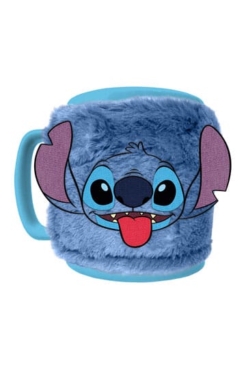 Lilo & Stitch Fuzzy Mug Stitch