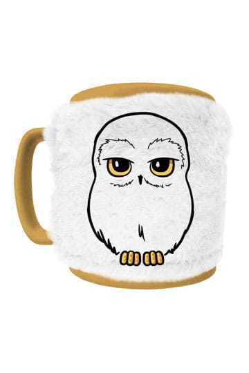 Harry Potter Fuzzy Mug Hedwig