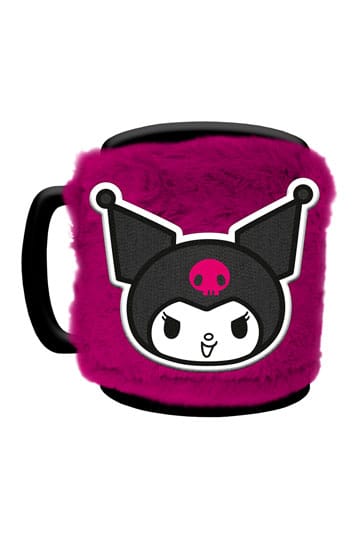 Sanrio Fuzzy Mug Kuromi