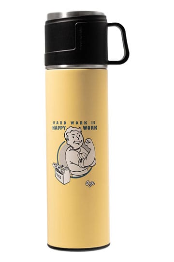 Fallout Vacuum Flask Vault TEC