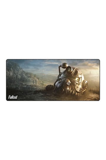 Fallout Oversize Mousepad Keyart Helmet