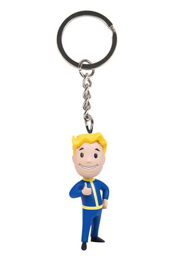 Keychain Vault Boy di Fallout