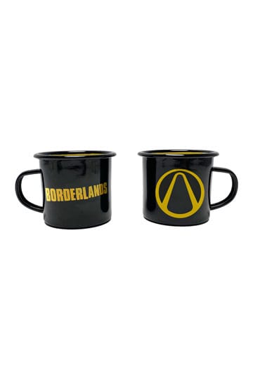 Logo et symbole de la tasse Borderlands