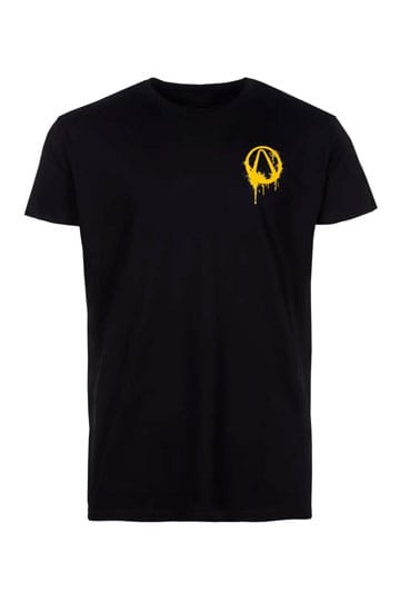 Borderlands T-Shirt Vault Icon Spray