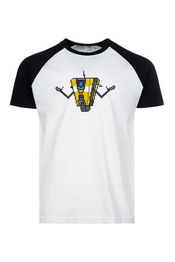 Borderlands T-Shirt Claptrap Pixel Art