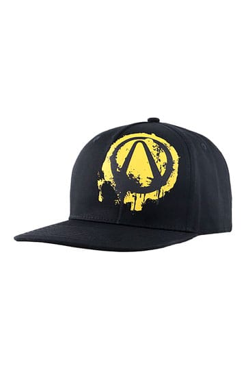 Borderlands Snapback Cap Vault Icon Spray