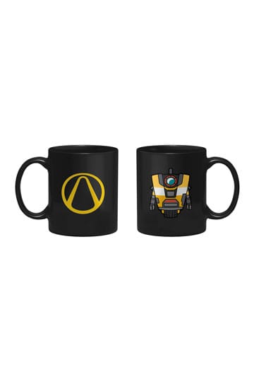 Borderlands Mug Claptrap