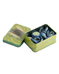 Fallout flesdoppen serie replica verzamelblik