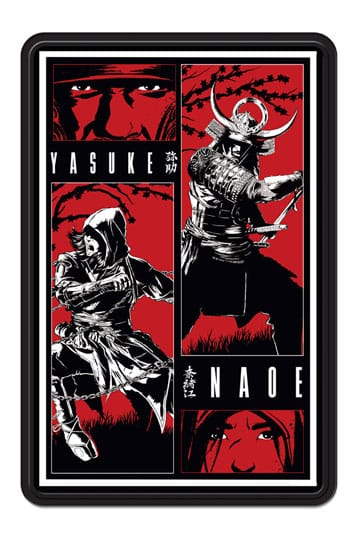 Assassin´s Creed Shadows Metal Sign Manga