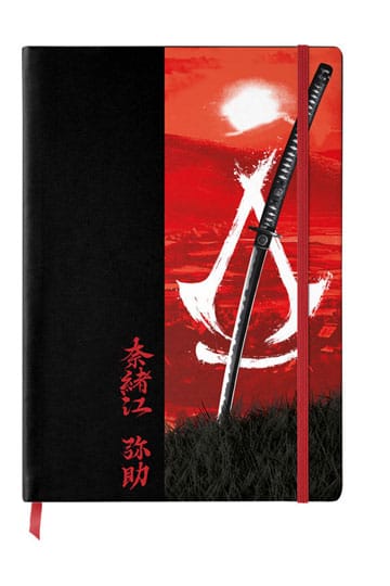 Assassin's Creed Shadows Notebook A5 Katana Sun