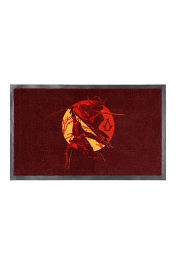 Assassin's Creed Shadows Dormat Red Sun 80 x 50 cm