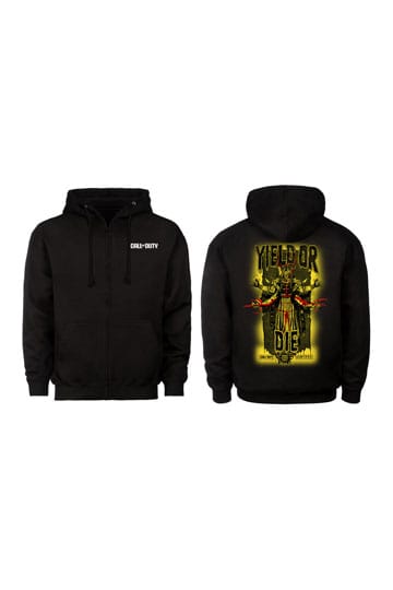 Call of Duty: Black Ops 6 Hooded Sweater Yield or Die