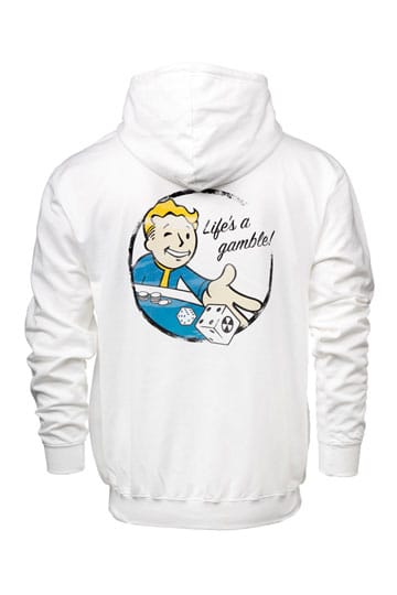 Fallout Zipper Hoodie Gamble