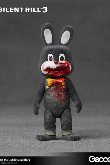 Silent Hill 3 Mini Action Figuur Robbie The Rabbit Mini Black versie 10 cm