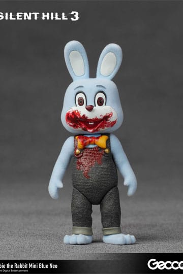 Silent Hill 3 Mini Action Figuur Robbie The Rabbit Mini Blue Neo versie 10 cm