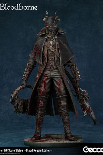 Bloodborne The Old Hunters PVC Statue 1/6 Hunter Blood Regain Edition 32 cm