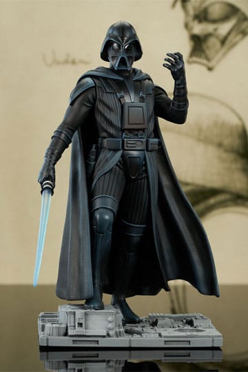 Star Wars Premier Collection Statue 1/7 Darth Vader (concepto) 2022 Premier Guild Membreship Gift 28 cm