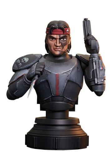 Star Wars The Clone Wars Bust 1/7 Hunter 15 cm